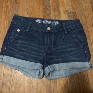 Express Jean Shorts
